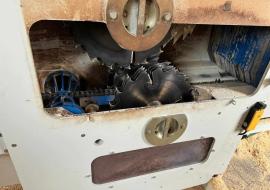 Prizmavágó körfűrész TD-500 KB |  Fűrészüzemi gépek | Faipari gép | Drekos Made s.r.o