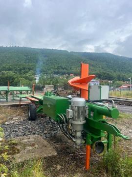 Hasító Tark -50  |  Fahulladék feldolgozása | Faipari gép | Drekos Made s.r.o