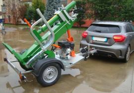 Hasító Štípačka řady Derky |  Fahulladék feldolgozása | Faipari gép | Drekos Made s.r.o