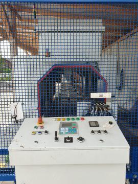 Szögvágó körfűrész Dekos made s.r.o. PP-550 |  Fűrészüzemi gépek | Faipari gép | Drekos Made s.r.o