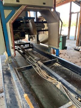 Szögvágó körfűrész Dekos made s.r.o. PP-550 |  Fűrészüzemi gépek | Faipari gép | Drekos Made s.r.o