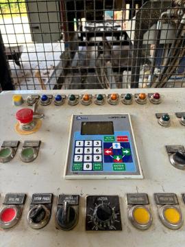 Szögvágó körfűrész Dekos made s.r.o. PP-550 |  Fűrészüzemi gépek | Faipari gép | Drekos Made s.r.o