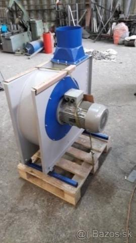 Elszívó berendezés Transportné ventilátory  |  Szárítók, légtechnika | Faipari gép | Juraj polovka šneky výroba 