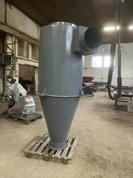 Elszívó berendezés Cyklonový odlučovač pílin  |  Szárítók, légtechnika | Faipari gép | Juraj polovka šneky výroba 