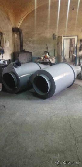 Elszívó berendezés Cyklonový odlučovač pílin  |  Szárítók, légtechnika | Faipari gép | Juraj polovka šneky výroba 