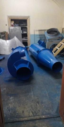 Elszívó berendezés Cyklonový odlučovač pílin  |  Szárítók, légtechnika | Faipari gép | Juraj polovka šneky výroba 