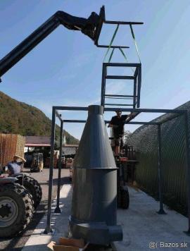 Elszívó berendezés Cyklonový odlučovač pílin  |  Szárítók, légtechnika | Faipari gép | Juraj polovka šneky výroba 