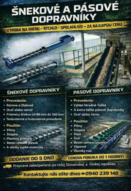 Más technika Strojtatry |  Fűrészüzemi gépek | Faipari gép | Juraj polovka šneky výroba 