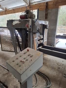 Keretfűrész Trak-met PRU 570/8 |  Fűrészüzemi gépek | Faipari gép | Drekos Made s.r.o