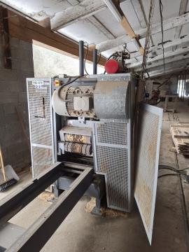 Keretfűrész Trak-met PRU 570/8 |  Fűrészüzemi gépek | Faipari gép | Drekos Made s.r.o