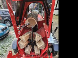 Más technika DR-20- Automat ,prořez 48cm |  Fahulladék feldolgozása | Faipari gép | Drekos Made s.r.o