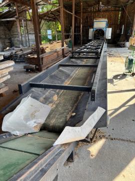 Szögvágó körfűrész Walter  |  Fűrészüzemi gépek | Faipari gép | Drekos Made s.r.o