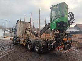 Rönkszállító Scania R450 |  Szállító és anyagmozgató technika | Faipari gép | Tartak Drewbud