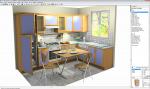 Konyhák KitchenDraw 6.5 |  Beltér tervezése és látványterve | Szoftver | CAD systémy