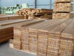 Teak Építőipari fűrészáru |  Trópusi fafajok | Fűrészáru | African Timber Wood Co.