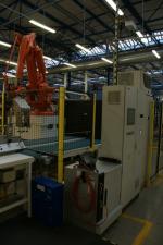 Más technika ABB IRB 660 Robot R2 Outsorting station |  Szállító és anyagmozgató technika | Faipari gép | Swedwood Slovakia s.r.o. OZ Malacky