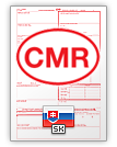 Nemzetközi fuvarlevél CMR (english & slovenčina)