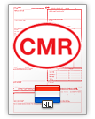 Nemzetközi fuvarlevél CMR (english & nederlands)